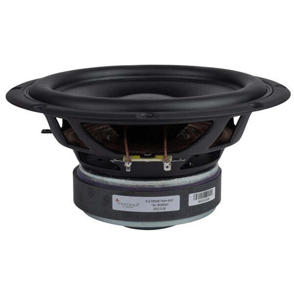 Main product image for Peerless SLS-P830667 8" Paper Cone SLS Subwoofer 264-1102